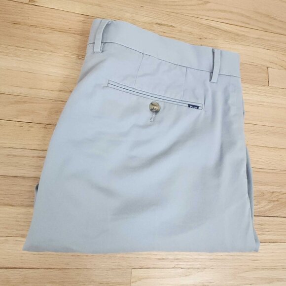 POLO Ralph Lauren Chino Pants Mens Stretch Classic Fit Casual Twill Pant 36 x 30 - Picture 1 of 6